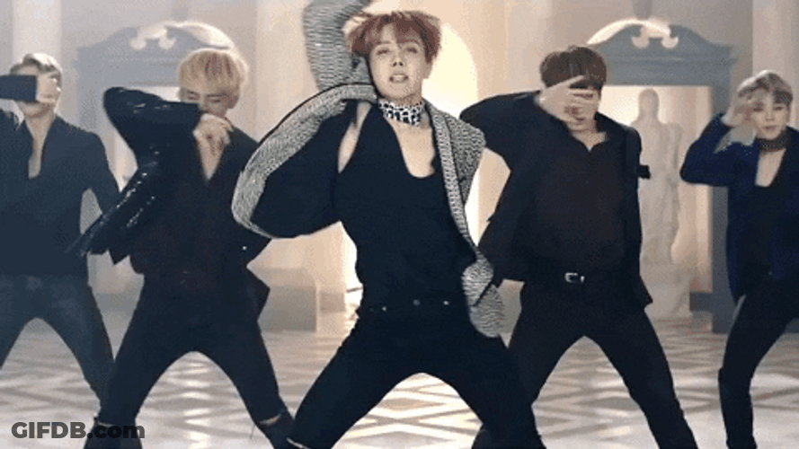 Bts Boy Band Dancing GIF