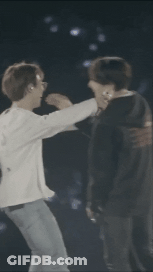 Bts Boys Hugging GIF