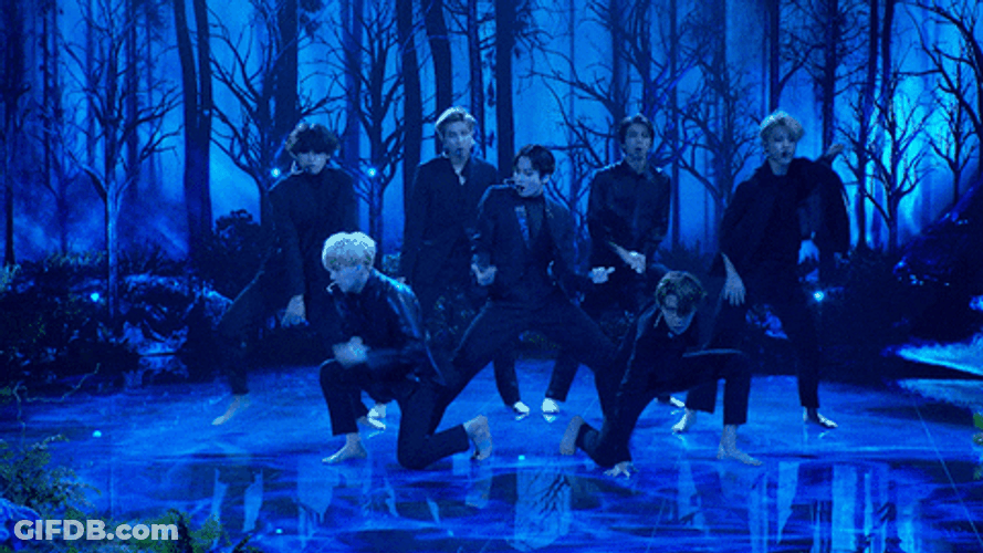 Bts Dancing Together GIF