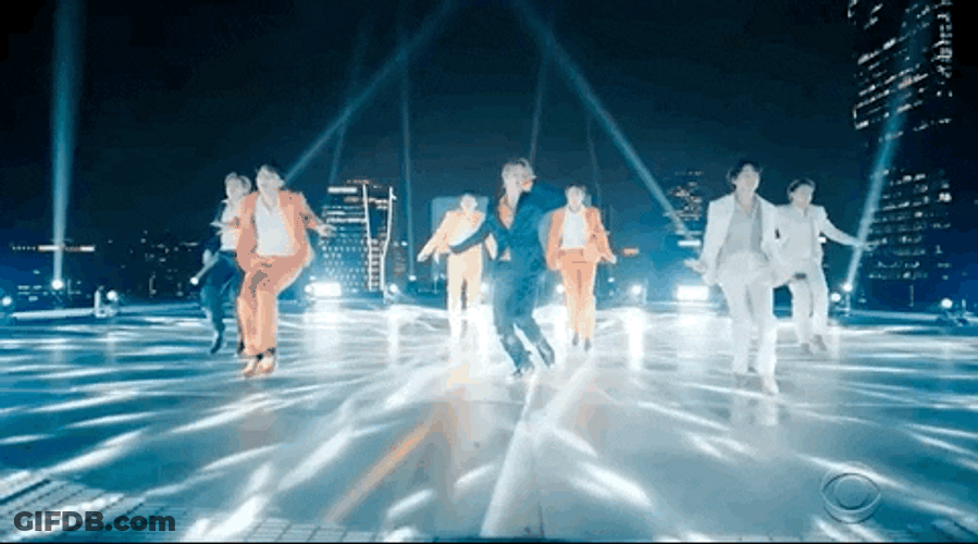 Bts Group Dancing GIF
