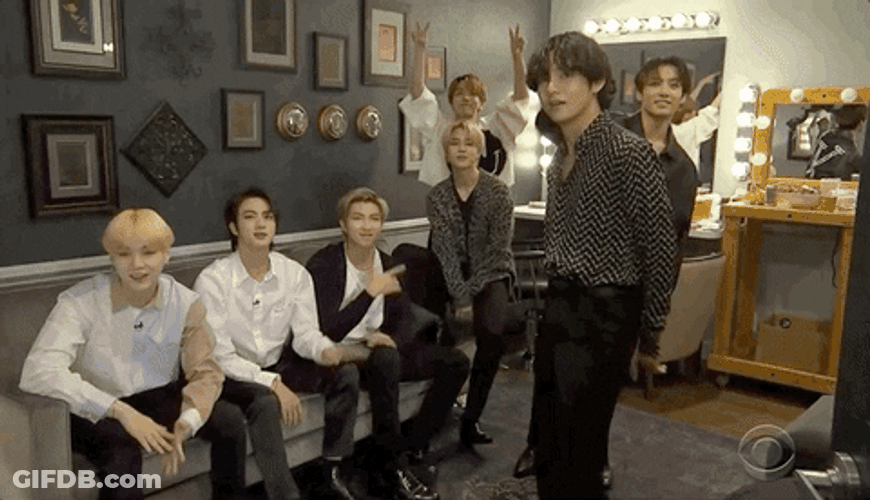 Bts Group Making Fun GIF