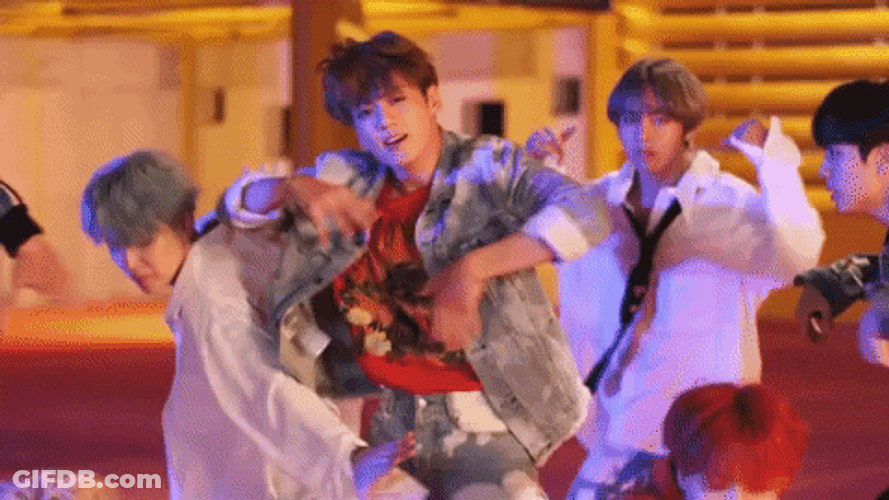 Bts Holding Together GIF