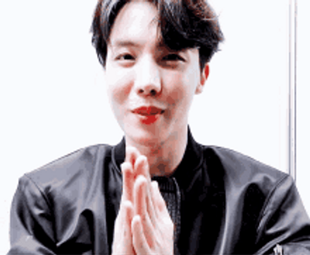 Bts J-Hope Hobi Clapping Hands Round Of Applause GIF
