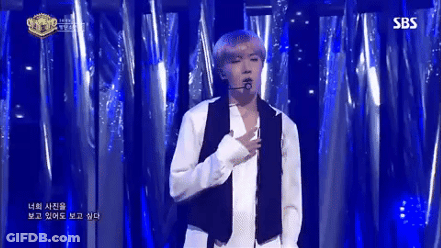 Bts J-Hope Singing GIF