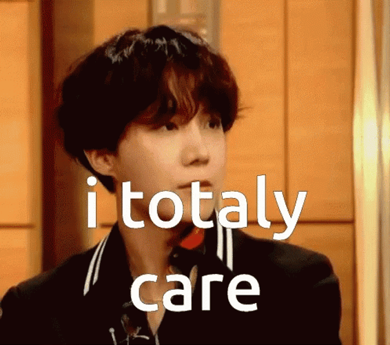 BTS Jhope Totally Care GIF