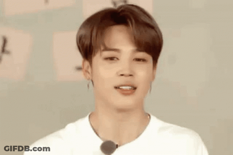 Bts Jimin Attitude Eye Roll Meme GIF