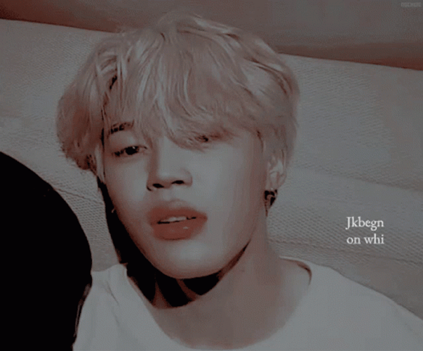 BTS Jimin Being Aesthetic GIF