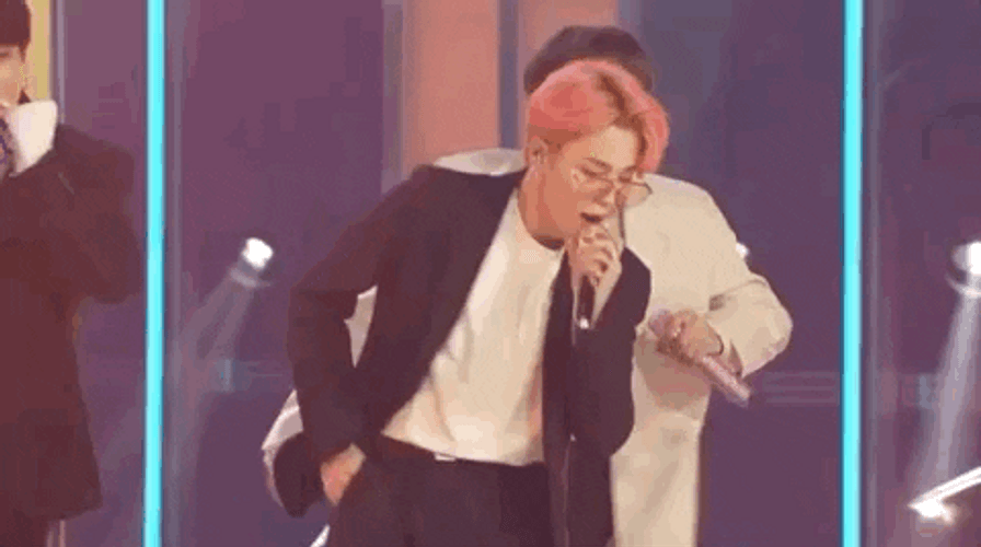 BTS Jimin Billboard Music Awards GIF