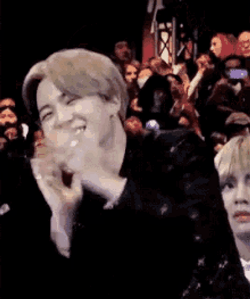 Bts Jimin Clapping Hands Round Of Applause GIF