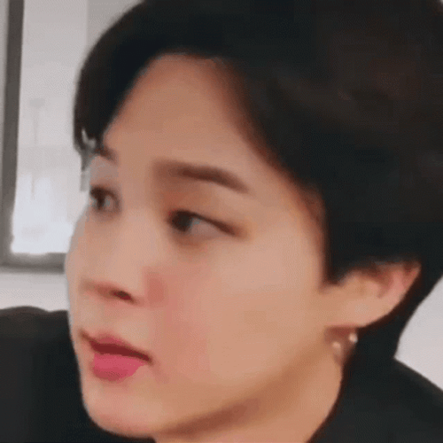 BTS Jimin Confused Shocked Reaction GIF