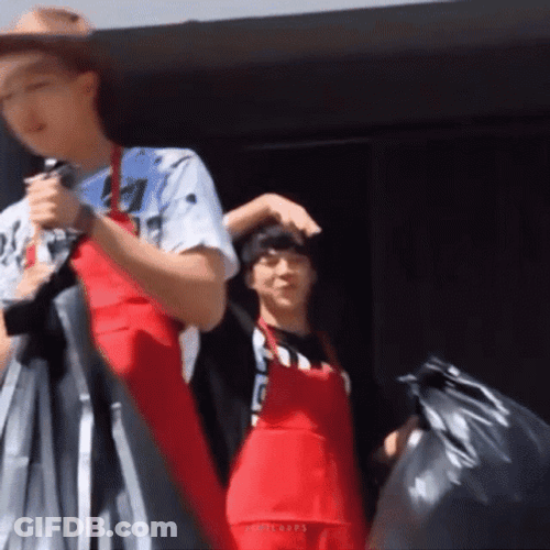 BTS Jimin Cute Phew GIF