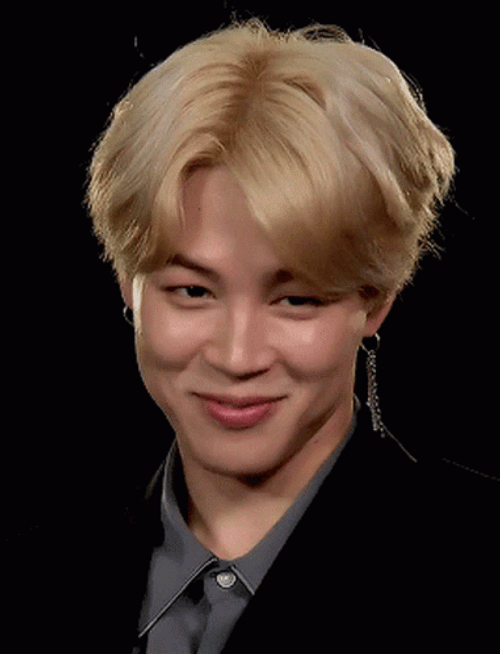 BTS Jimin Cute Smile GIF