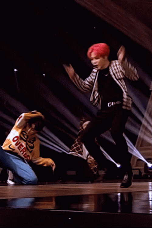 BTS Jimin Dionysus Dance GIF