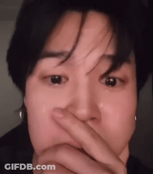 Bts Jimin Fake Cry GIF