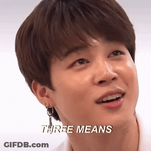 BTS Jimin I Love You GIF