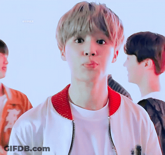 BTS Jimin Kiss Me Please GIF