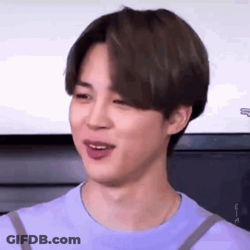 BTS Jimin Laughing Out Loud GIF