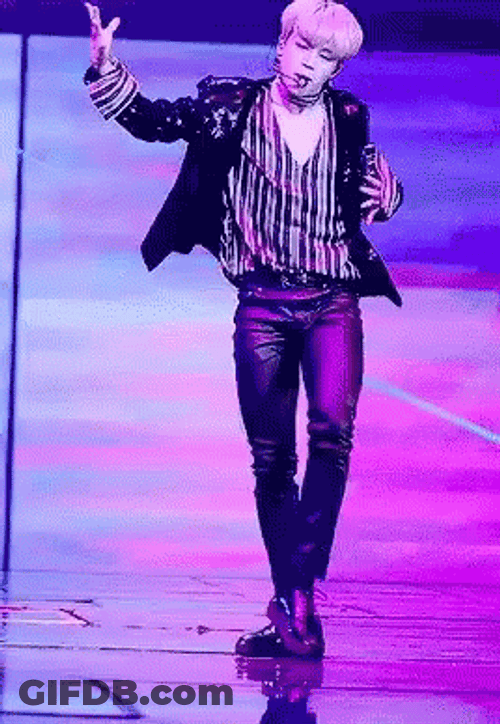 BTS Jimin Lie Dance GIF