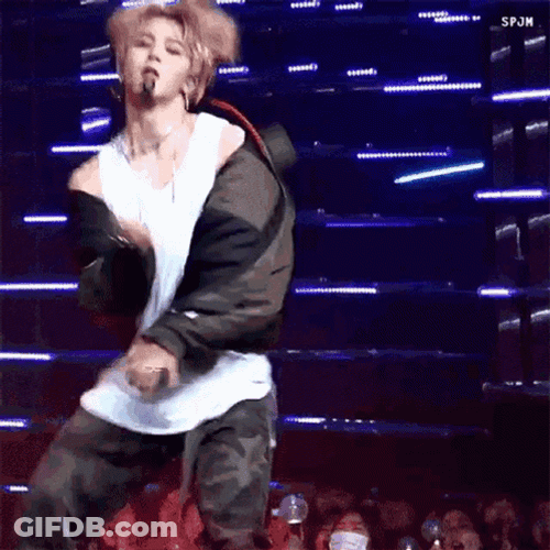 BTS Jimin Mochi Dancing GIF