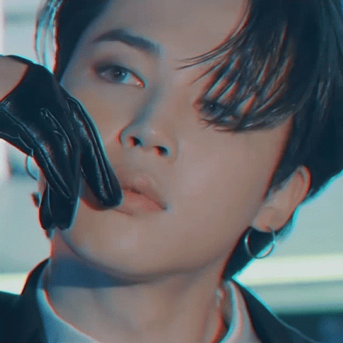 BTS Jimin Photoshoot Being Hot GIF
