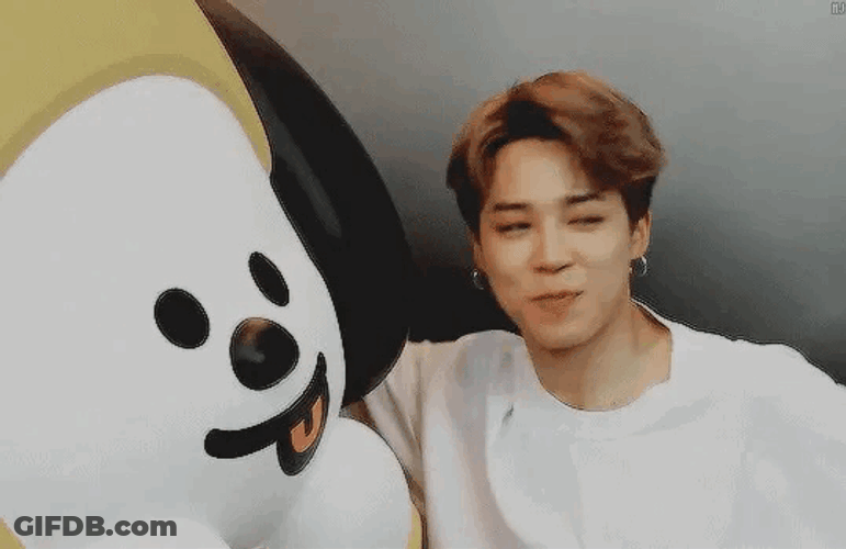 BTS Jimin Smile GIF