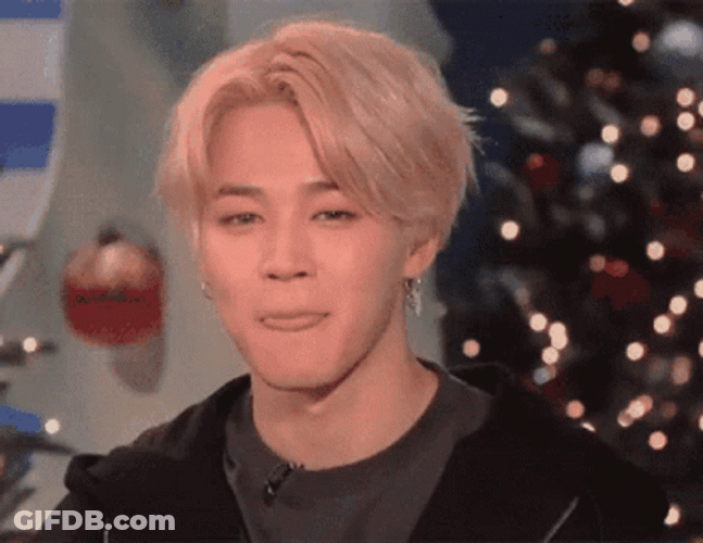 BTS Jimin Sweet Smile GIF
