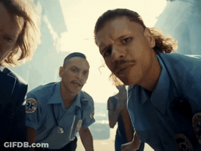 Bts Jungkook Ambulance Scene Seven GIF