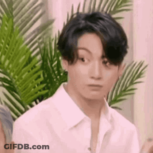 BTS Jungkook Eyebrow Raise GIF