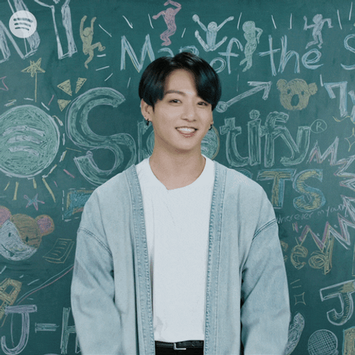 BTS Jungkook Finger Heart GIF