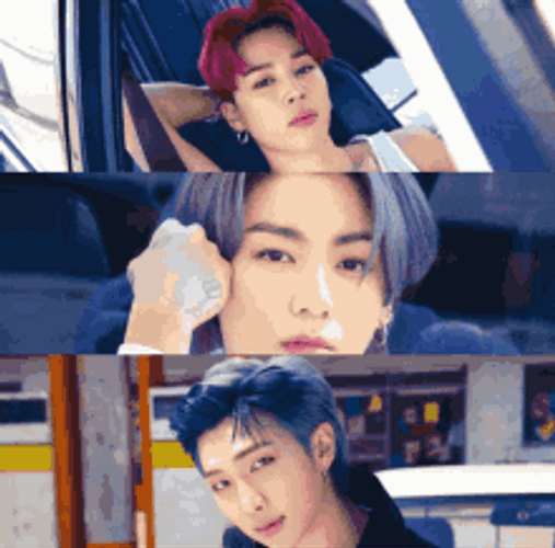 BTS Jungkook Jimin RM Bisexual GIF