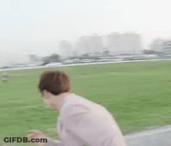 BTS Jungkook Naruto Run GIF