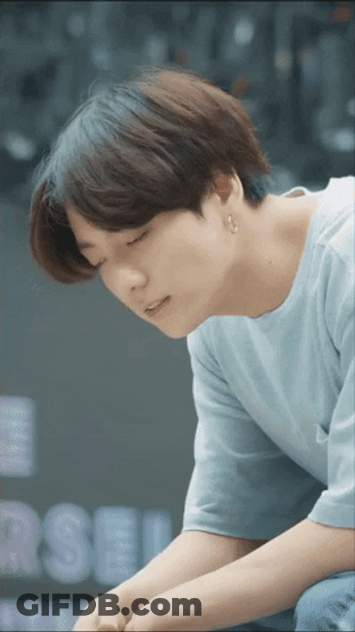 Bts Jungkook Singing GIF