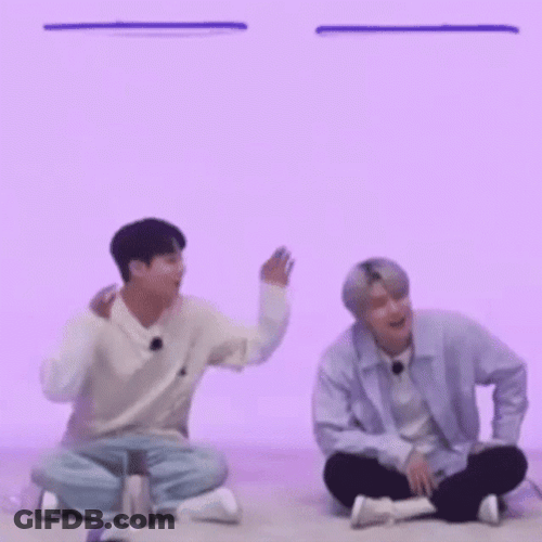 BTS Jungkook Suga Pat On The Back GIF