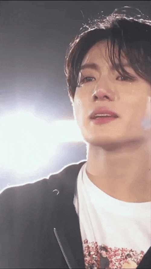 Bts Jungkook Tearful Eyes GIF