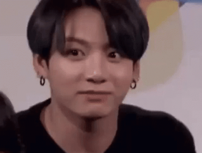 Bts Jungkook Winking Pointing GIF