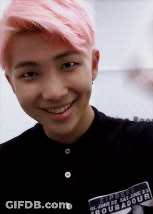 Bts Kim Namjoon GIF