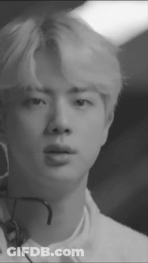 Bts Kim Seok-Jin GIF