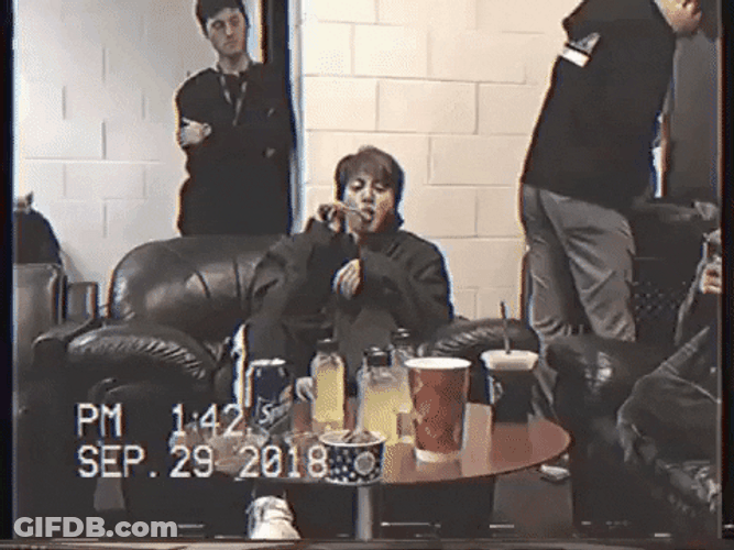 Bts Kim Seok-Jin Brushing Teeth GIF