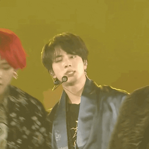 Bts Kim Seok-Jin Okay Sign GIF