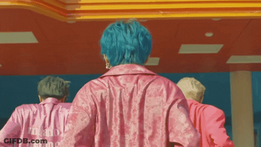 Bts Kim Tae-Hyung Dancing GIF