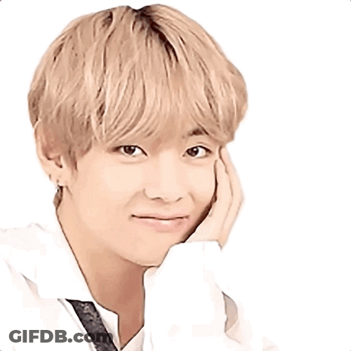 Bts Kim Tae-Hyung Winking GIF