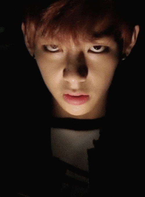 BTS Kim Taehyung Alien GIF