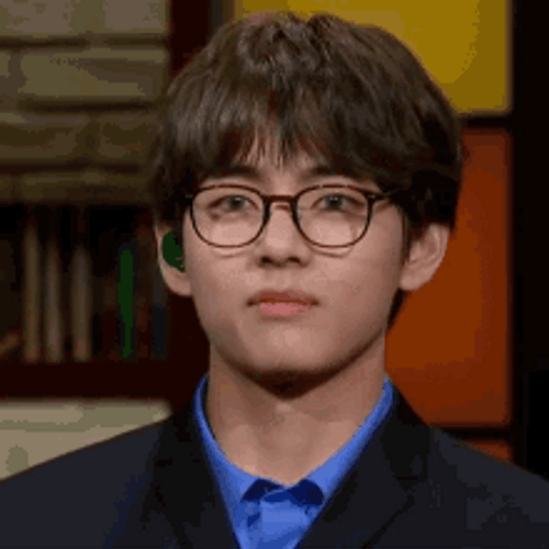 BTS Kim Taehyung Good Boy GIF