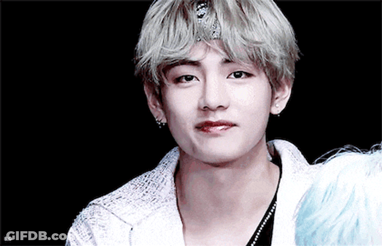 Bts Kim Taehyung Heart Sign GIF