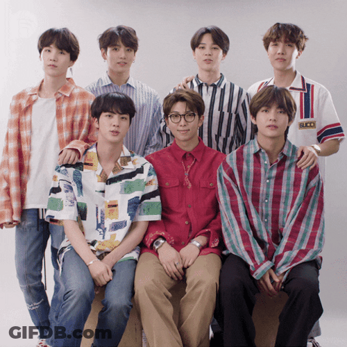 Bts Male Group GIF
