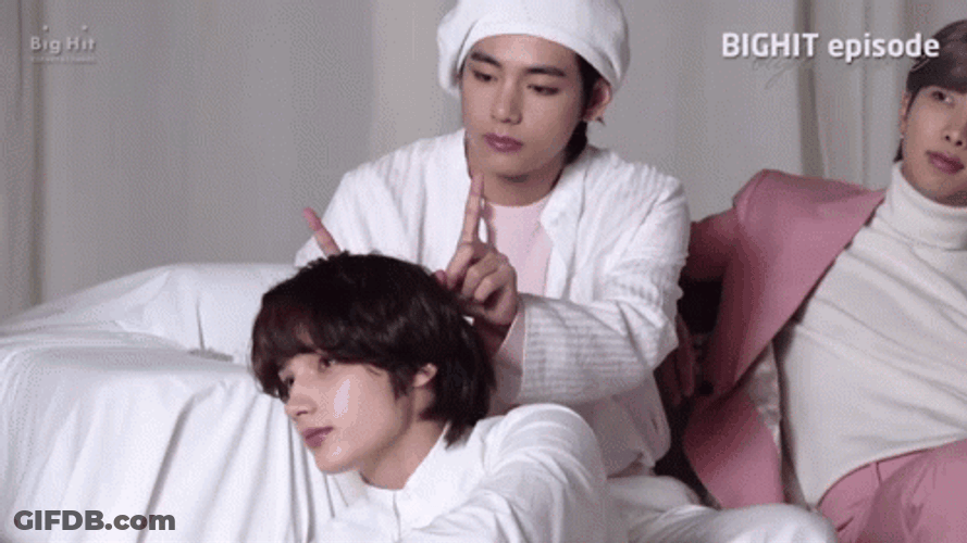 BTS Members Big Hit Episode GIF