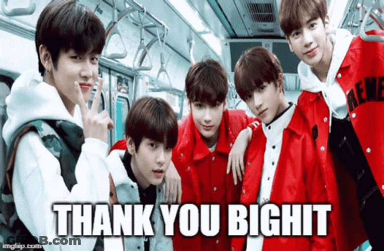 BTS Members Thank You Big Hit GIF