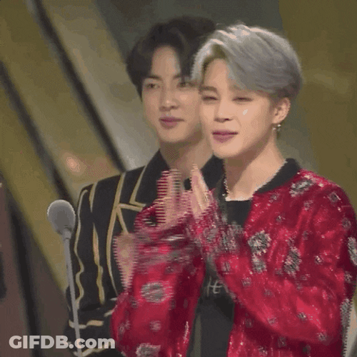 Bts Park Ji-Min Bowing GIF