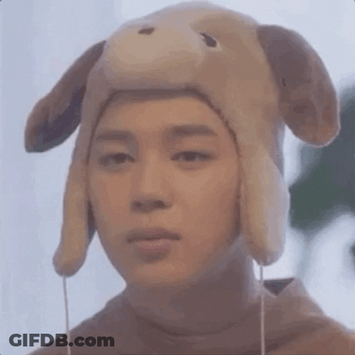 Bts Park Ji-Min Winking GIF