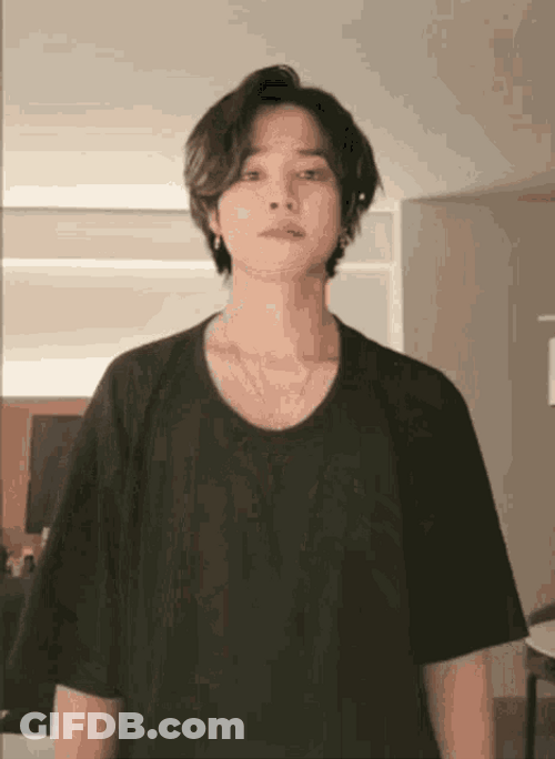 BTS Park Jimin ARMY Bow GIF